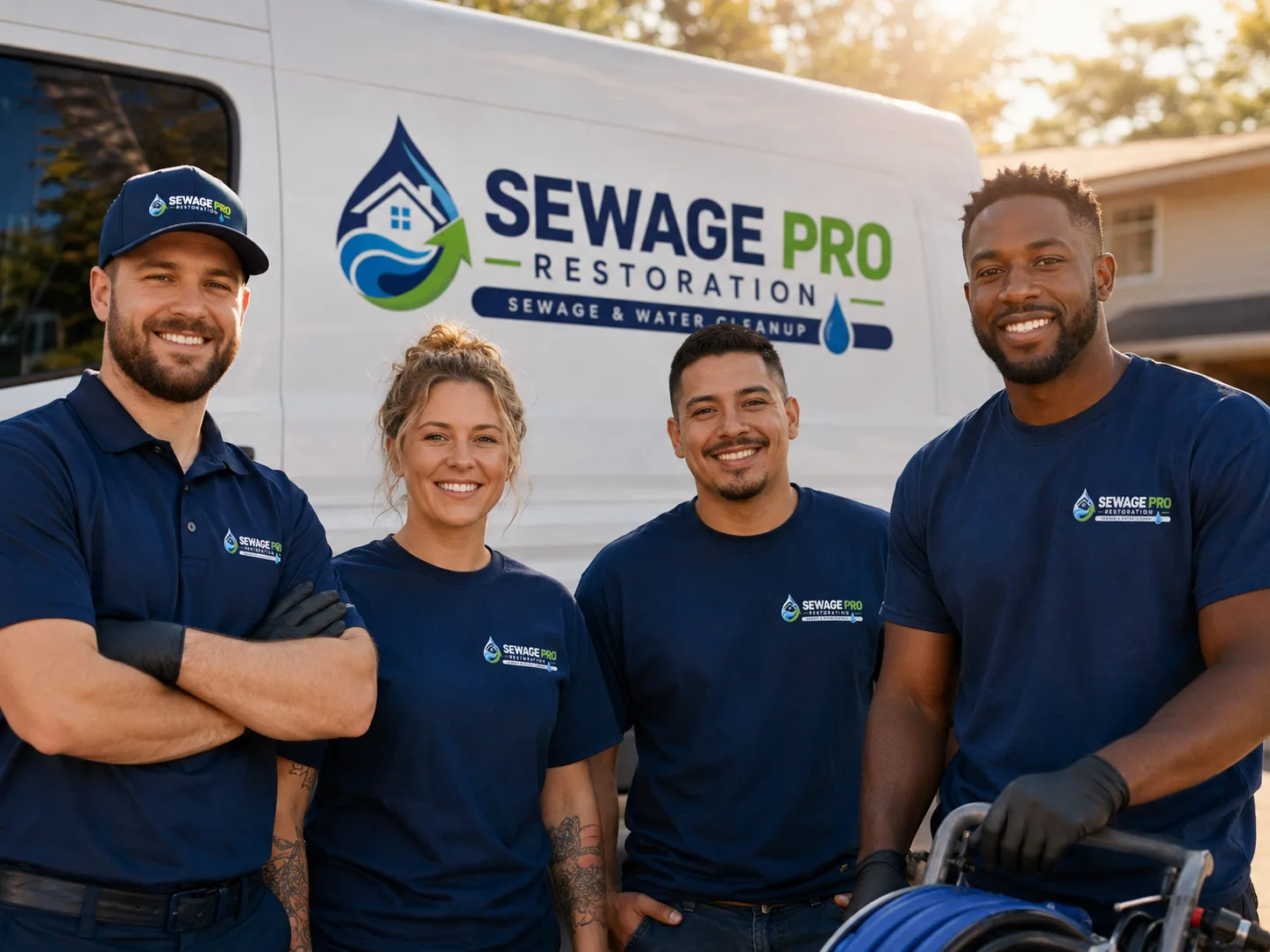 Sewage Cleanup Services company in Harrells, NC